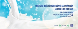 Vietnam Dairy 2026, Triển Lãm - Diễn đàn chiến lược Đổi mới sáng tạo và Phát triển bền vững.