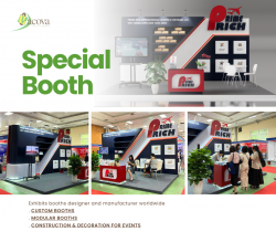 Những Điểm Cần Lưu Ý - Khi lên ý tưởng thiết kế cho gian hàng doanh nghiệp chuyên ngành logistic.