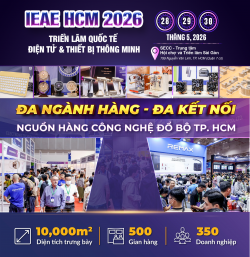 IEAE EXPO 2026 - Đa Ngành Hàng, Đa Kết Nối Chiến Lược Trưng Bày Gian Hàng Hiệu Quả!