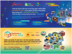 Vietnam ETE & Greenergy Expo 2026 - Vietnam PFA 2026,Hệ Sinh Thái Triển Lãm Đa Ngành Xhu Hướng Phát Triển Bền Vững và Hiện Đại Hóa Sản Xuất.