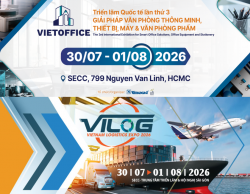 VIETOFFICE 2026 & VILOG 2026 - Hệ Sinh Thái, Kết Nối Giải Pháp Văn Phòng– logistics.