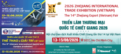 Vietnam Cycle Expo 2026, Vietnam Sport Show 2026 và Zhejiang International Trade Exhibition (Vietnam) 2026 -  Hệ Sinh Thái Triển Lãm Chuyên Ngành Đa Chiều!