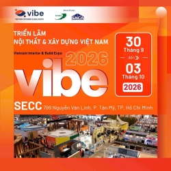 VIBE 2026 Triển lãm chuyên ngành Nội thất – Kiến trúc – Xây dựng Việt Nam.