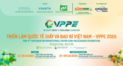 VPPE HCM 2026 - Triển Lãm Quốc Tế Giấy và Bao Bì Việt Nam, Tổ Chức lần 03.