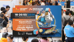 Aquaculture Vietnam 2026: VietShrimp Asia – Hội Tụ Công Nghệ Nuôi Trồng Thủy Sản Toàn Cầu.