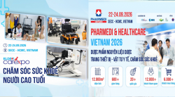 Elderly Care 2026 - Pharmedi Vietnam 2026. Diễn Đàn Chiến Lược Động Lực Phát Triển Ngành Y Tế Việt Nam.