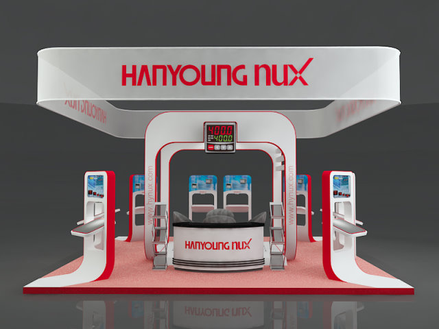 Thiết Kế Gian Hàng Triển Lãm Sự Kiện IIME Việt Nam 2014_HanYoungNux