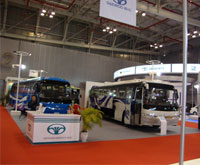 Thi Công Gian Hàng Triển Lãm Xe 2010_ Daewoo Bus