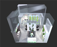 Great Wall Construction exhibition booth in Vietnam