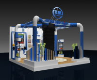 Thiết Kế Gian Hàng Triển Lãm Ngành Công Nghiệp Nhựa Bình Minh Plastic