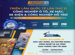 Khám Phá AUTOTECH & CONS TRANS VIỆT NAM 2025 – Xu Hướng Công Nghệ Ô Tô & Xây Dựng Mới Nhất