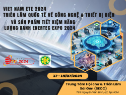 Sự Kiện Triển Lãm VIETNAM ETE - ENERTEC EXPO  2024