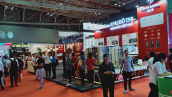 Thi Công Gian Hàng Nam Long Tại Triển Lãm VietBuild 2019