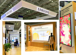 Thi Công Gian Hàng Triển Lãm Samsung 2018