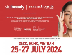Thiết Kế Gian Hàng Triển Lãm Ấn Tượng Cùng Vietbeauty & Cosmobeauté Vietnam 2024
