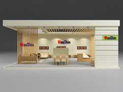 Thiết Kế Gian Hàng Triển Lãm Vifa Expo 2017_ WooShin