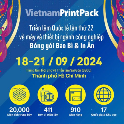 Triển Lãm Công Nghiệp In Ấn & Bao Bì Việt Nam 2024 - Viet Nam PrintPack