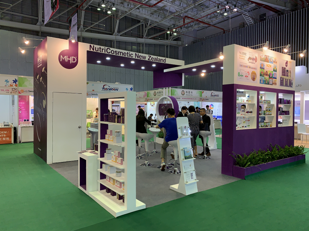 Vietbeauty Exhibition booth