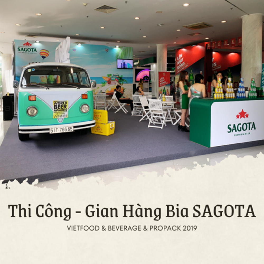 contractor booth exhibition vietnam