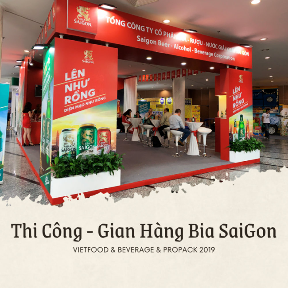 contractor booth exhibition vietnam