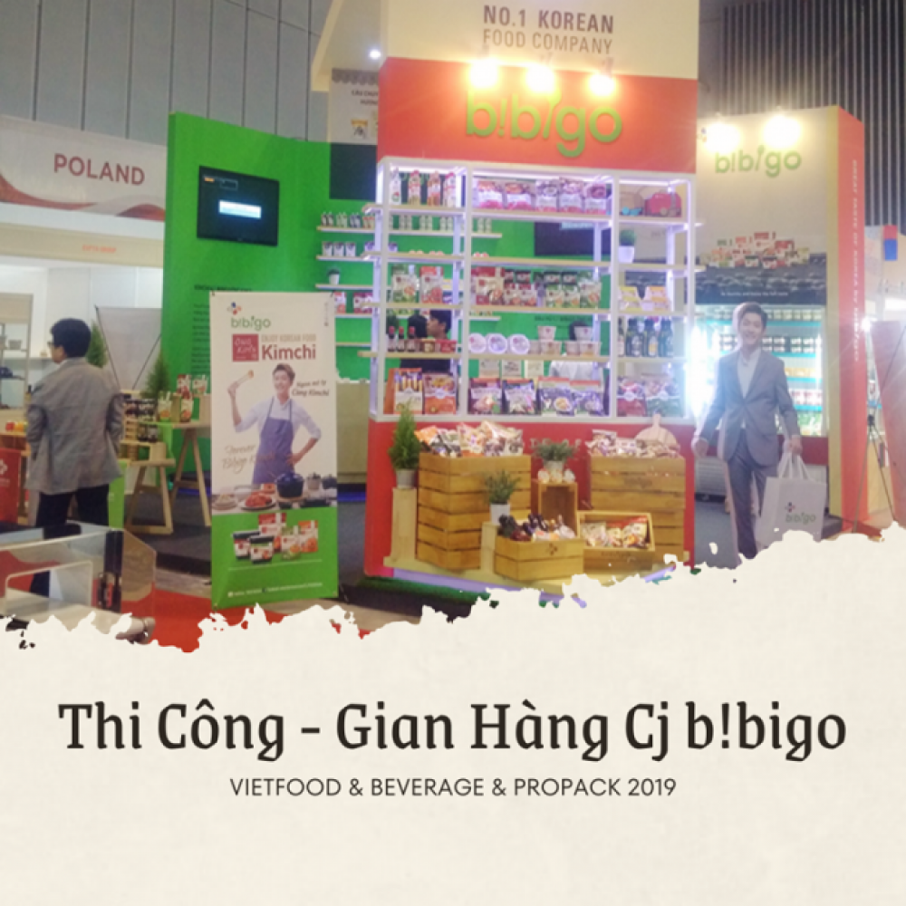 contractor booth exhibition vietnam