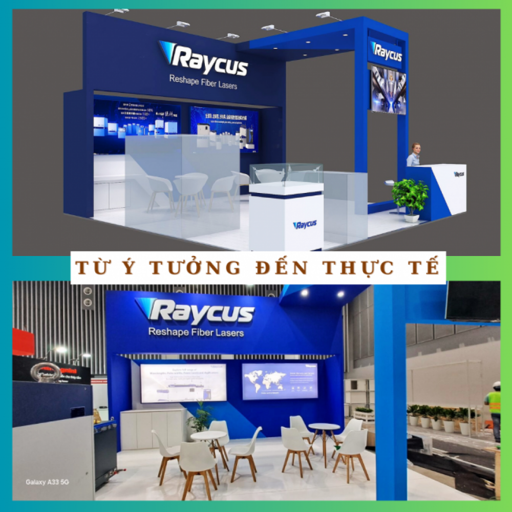 contractor booth exhibition vietnam