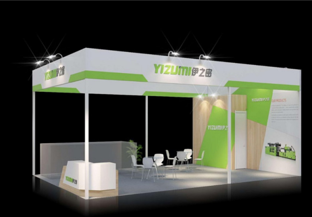 contractor booth exhibition vietnam