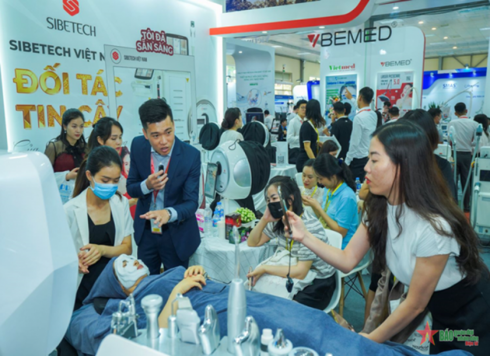 contractor booth exhibition vietnam