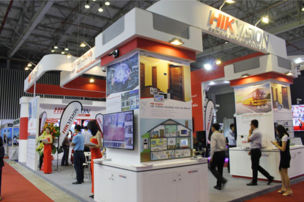 contractor booth exhibition vietnam