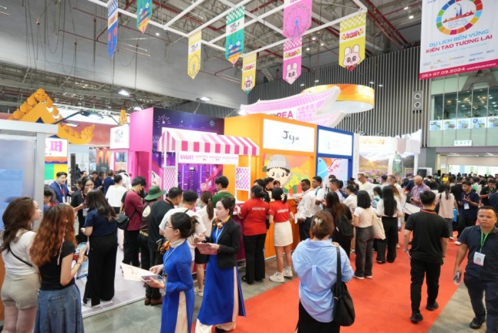 contractor booth exhibition vietnam