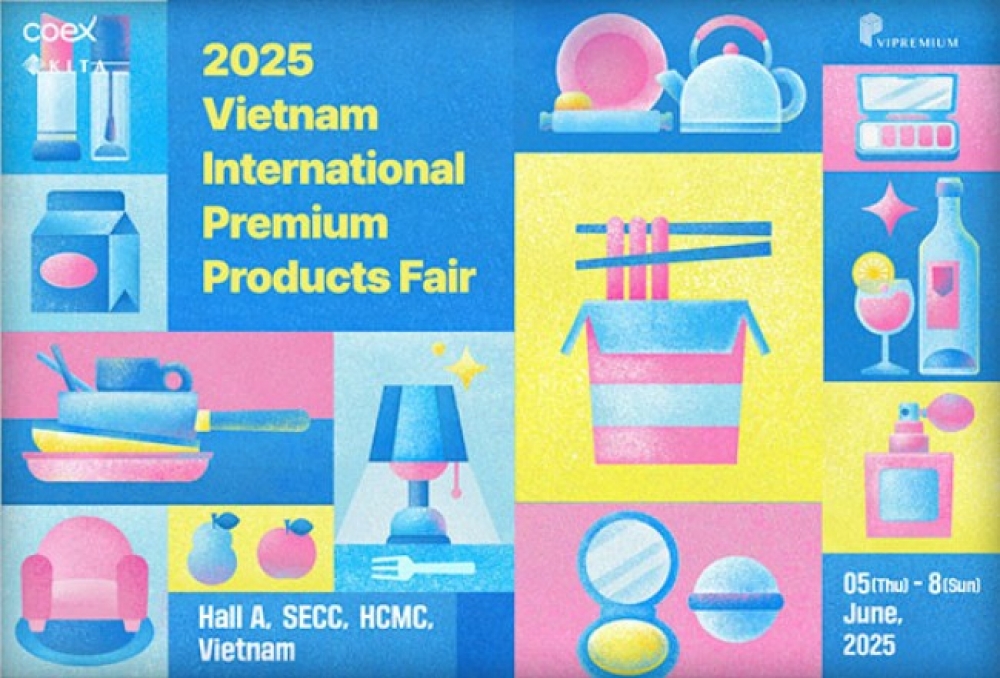 designs constructs the exhibition booth viet nam