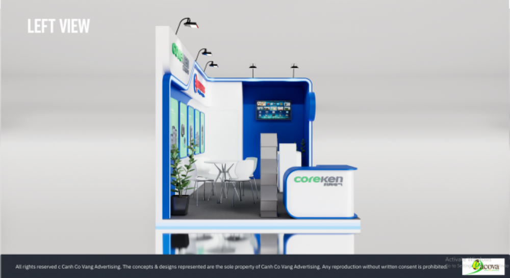 Designs booth 2025