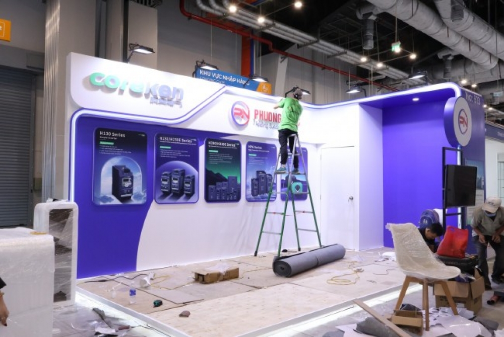 Designs booth 2025