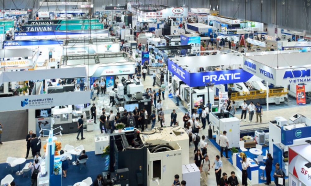 contractor booth exhibition vietnam