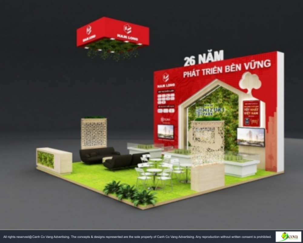 Designs booth 2025