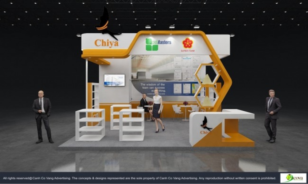exhibition booth builders desgin
