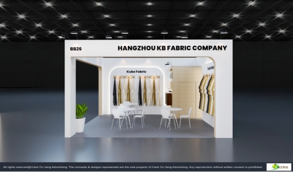 Designs booth 2025