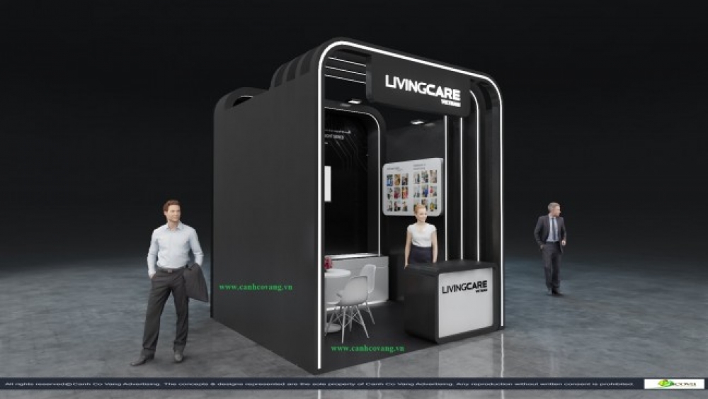 Designs booth 2025