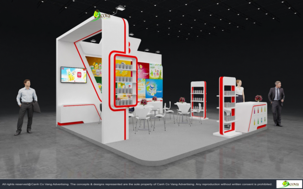 canh-co-vang-thiet-ke-gian-hang-AB-vietnam 04 Designs booth 2025