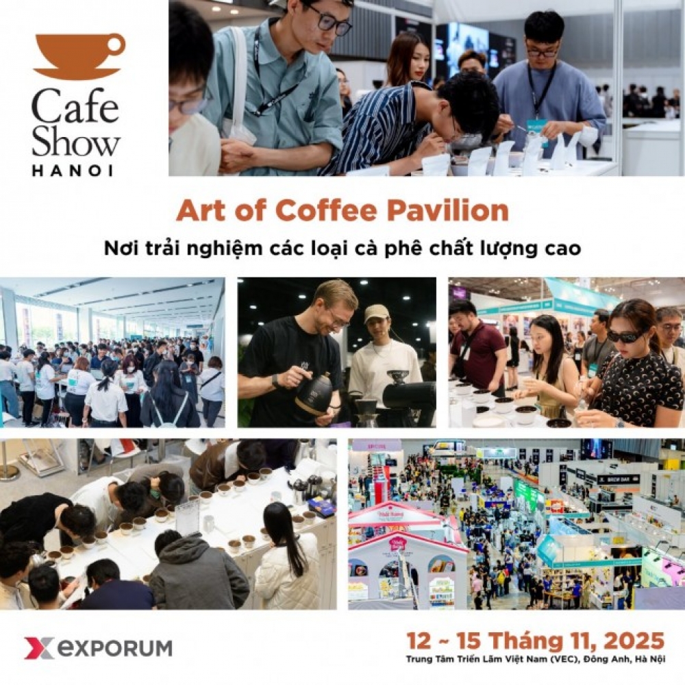 canh-co-vang-tin-tuc-hinh-anh-banner-su-kien-Coffee-show-HaNoi-thang.11.2025 02 Designs booth 2025