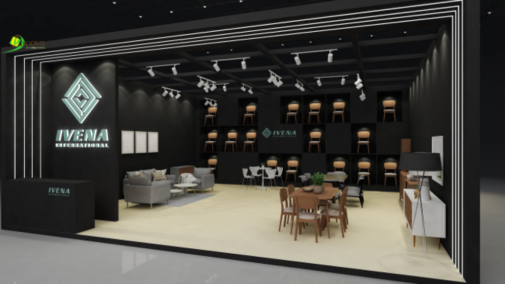 canhcovang_ivena_VIFa Expo 2023_01 stand-booth-design-exhibition-vietnam