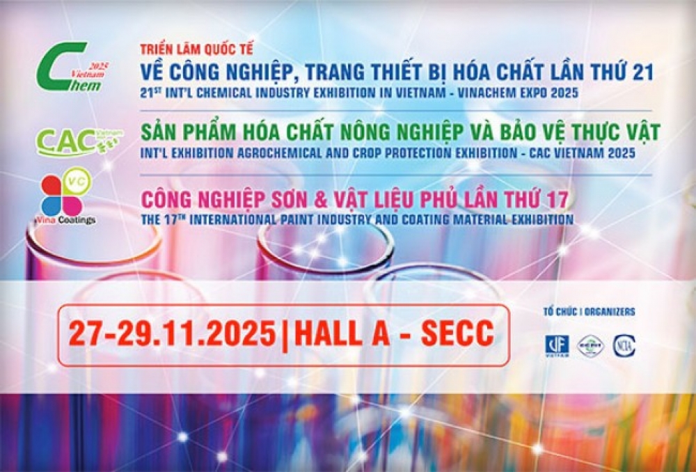 canh-co-vang-tin-tuc-hinh-anh-banner-su-kien-VINACHEM-EXPO-thang11.2025 stand-booth-design-exhibition-vietnam