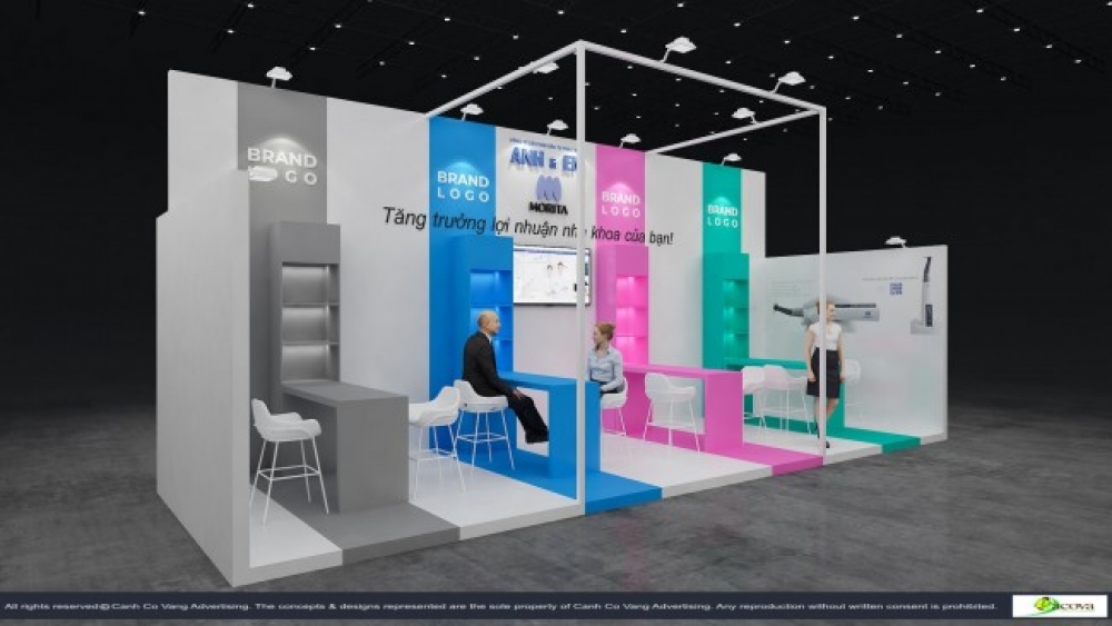 canh-co-vang-thiet-ke-gian-hang-trien-lam-anh&em-thang03.2025 (01) stand-booth-design-exhibition-vietnam