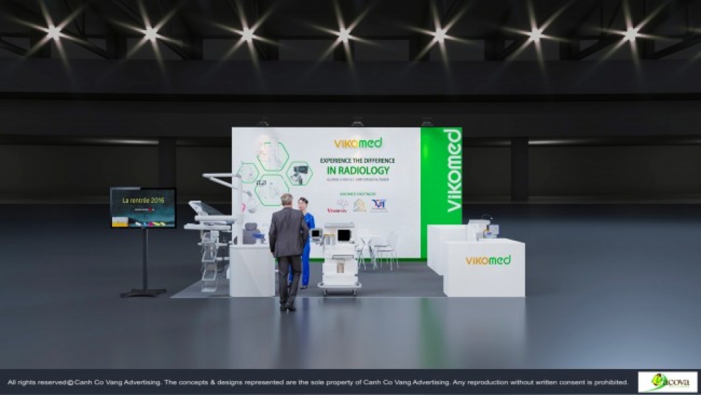 canh-co-vang-giai-phap-thiet-ke-thi-cong-gian-hang-hoi-cho-trien-lam-vikomed 02 stand-booth-design-exhibition-vietnam