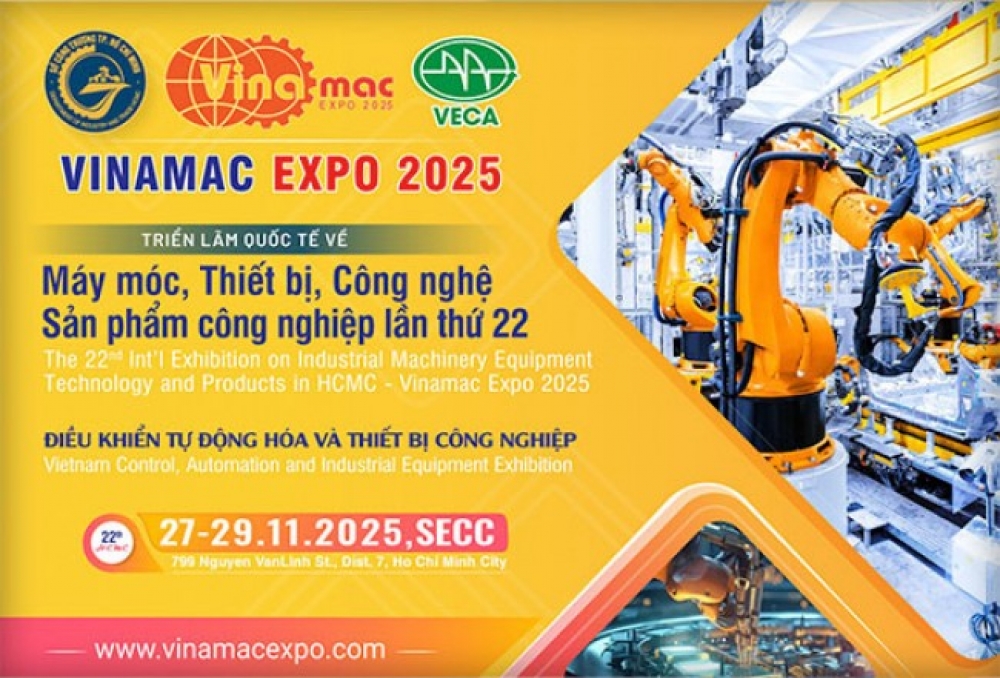 Canh-Co-Vang-Lich-Su-Kien-VINAMAC-EXPOThang11.2025 stand-booth-design-exhibition-vietnam