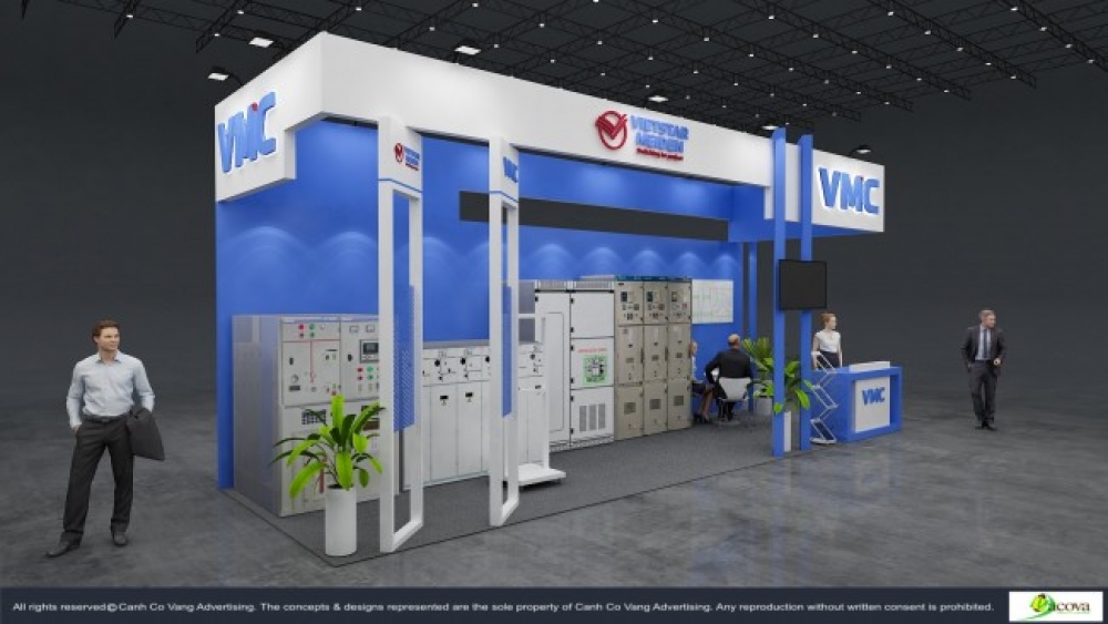 canh-co-vang-thiet-ke-thi-cong-gian-hang-VMC-tron-goi2025 Designs booth 2025