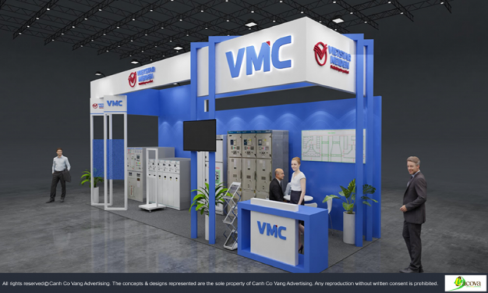 canh-co-vang-thiet-ke-thi-cong-gian-hang-VMC-tron-goi2025 Designs booth 2025