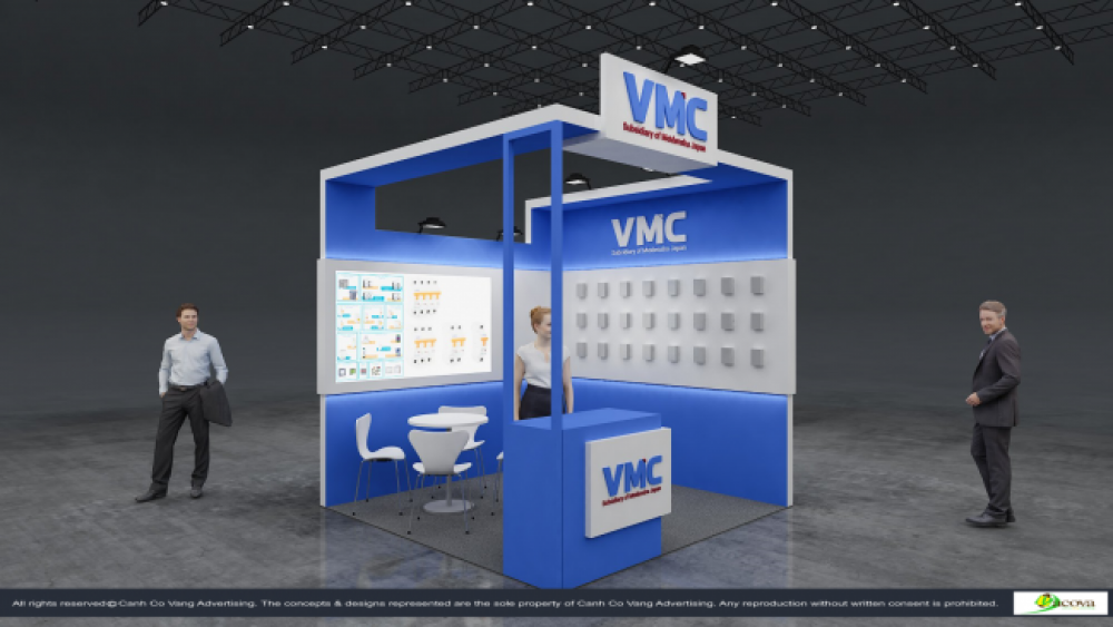 canh-co-vang-thiet-ke-thi-cong-gian-hang-VMC-tron-goi2025 stand-booth-design-exhibition-vietnam