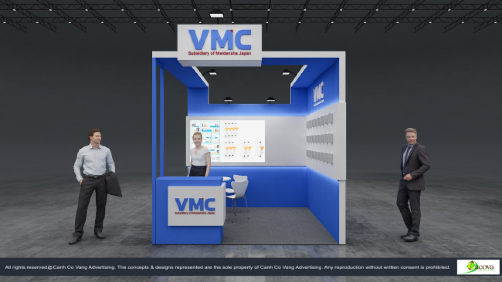 canh-co-vang-thiet-ke-thi-cong-gian-hang-VMC-tron-goi2025 Designs booth 2025