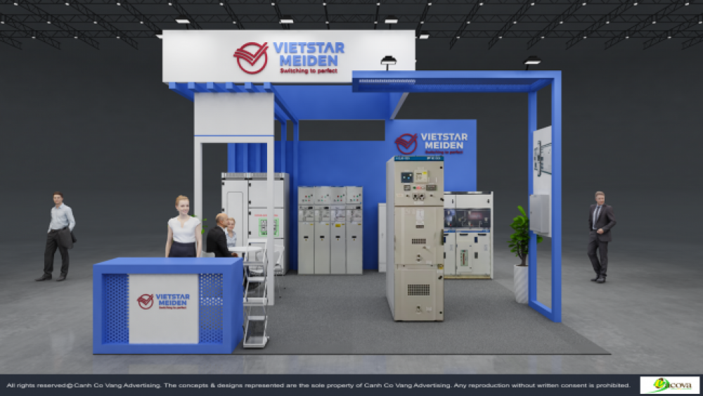 canh-co-vang-thiet-ke-thi-cong-gian-hang-VMC-tron-goi2025 Designs booth 2025